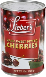 Dark Sweet Pitted Cherries
