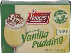 Lieb S/F Van Pudding 3.5 oz