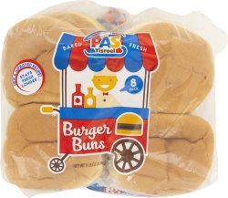 Hamburger Buns 8pk