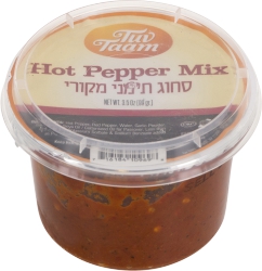 Tuv Taam Hot Pepper 3 oz.