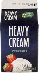 Pasteurized Heavy Cream