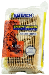 Crispy Crusts Everything Flatbread
