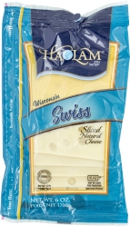 Wisconsin Swiss Cheese Sliced