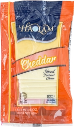 Cheddar Sliced Cheese