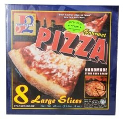 Gourmet Pizza 8 Large Slices