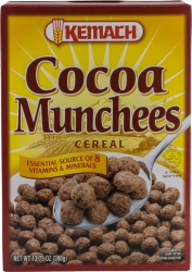 Cocoa Munchees Cereal