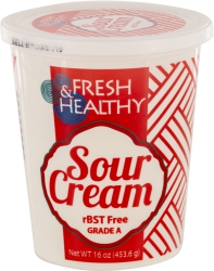 F&H Sour Cream 16Z