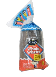 60% Whole Wheat Bread