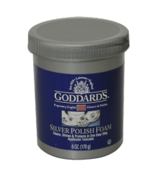 Silver Polish Foam
