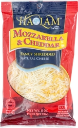 Mozzarella & Cheddar Cheese Fancy Shredded