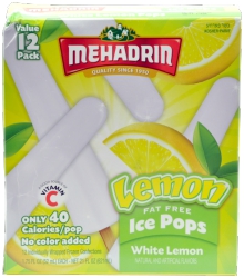 Mehadrin Ices Lemon