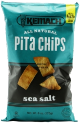 Kemach Pita Chips Seasalt