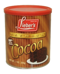 Lieb Premium Cocoa 7 oz