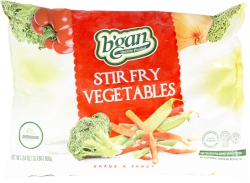 Frozen Stir Fry Vegetables