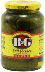 Whole Dill Pickles