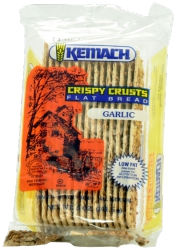 Crispy Crusts Flat Bread Garlic
