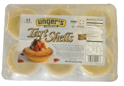 3 Tart Shells 12 ct