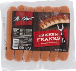 Mm Chicken Franks 12Z