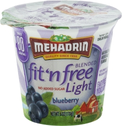 Fit'n Free No Added Sugar Blueberry Yogurt
