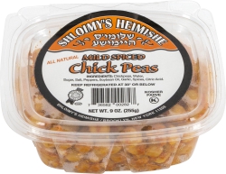 Mild Spiced Chick Peas