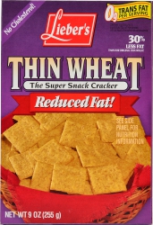 Wheat Thins Reduce Fat