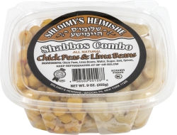 Shabbos Combo Chick Peas & Lima Beans