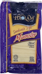 Sandwich Style Muenster Sliced Cheese