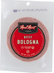 Sliced Beef Bologna