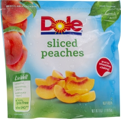 Sliced All Natural Peaches