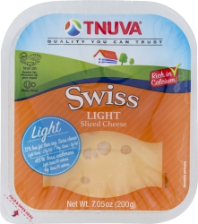 Light Sliced Cheese Swiss