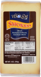 Smoked American Sliced Cheese