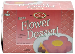 Klein Flower Dessert 8 Pk