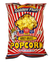 Gldn Fluff Popcrn Bbq 1 oz