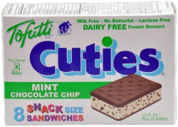 Tofutti Cuties Mint 8 Pk.