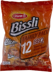 Osem Bissli Multi Pk  Bbq 1