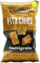 Kemach Pita Chips Multigrain