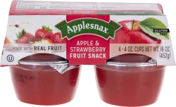 Applesnax 4Pk Strawberry