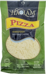 Shredded Natural Cheese Pizza