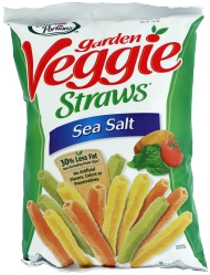 Sp Veggie Straws Salted