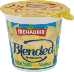 Low Fat Vanilla Yogurt