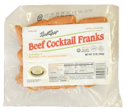 Beef Cocktail Franks