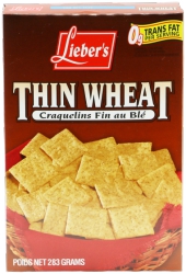 Thin Wheat Crackers