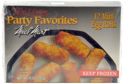Party Favourites Mini Egg Rolls 12 ct