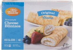 Home Style Cheese Blintzes