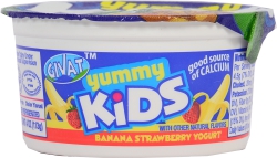 Yummy Kids Banana Stawberry Yogurt