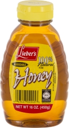 Lieb Honey 16 oz