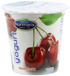 Low Fat Black Cherry Yogurt