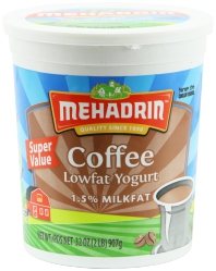 Low Fat Coffee Yogurt