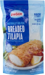 Tilapia Fillets Breaded