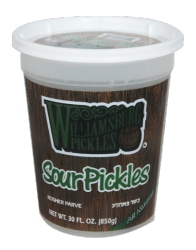 Wilsbrg Pickles Sour 30Z